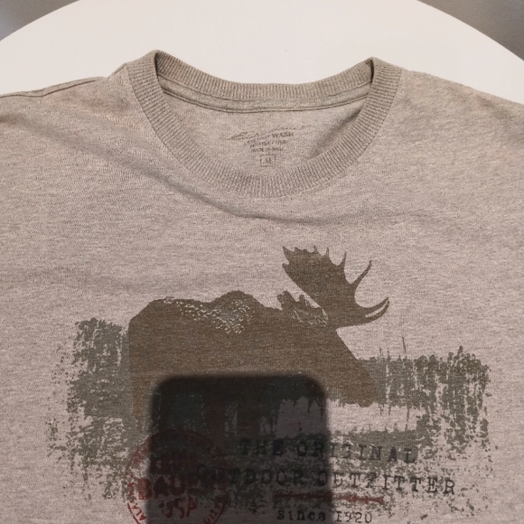 EDDIE BAUER GRAPHIC T-SHIRT - Picture 9 of 10